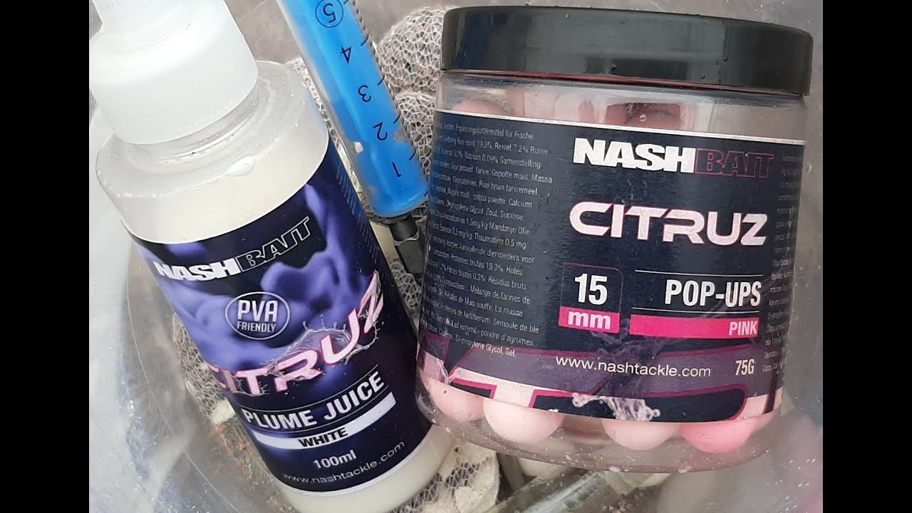 test nash citruz v ledových pískovnách