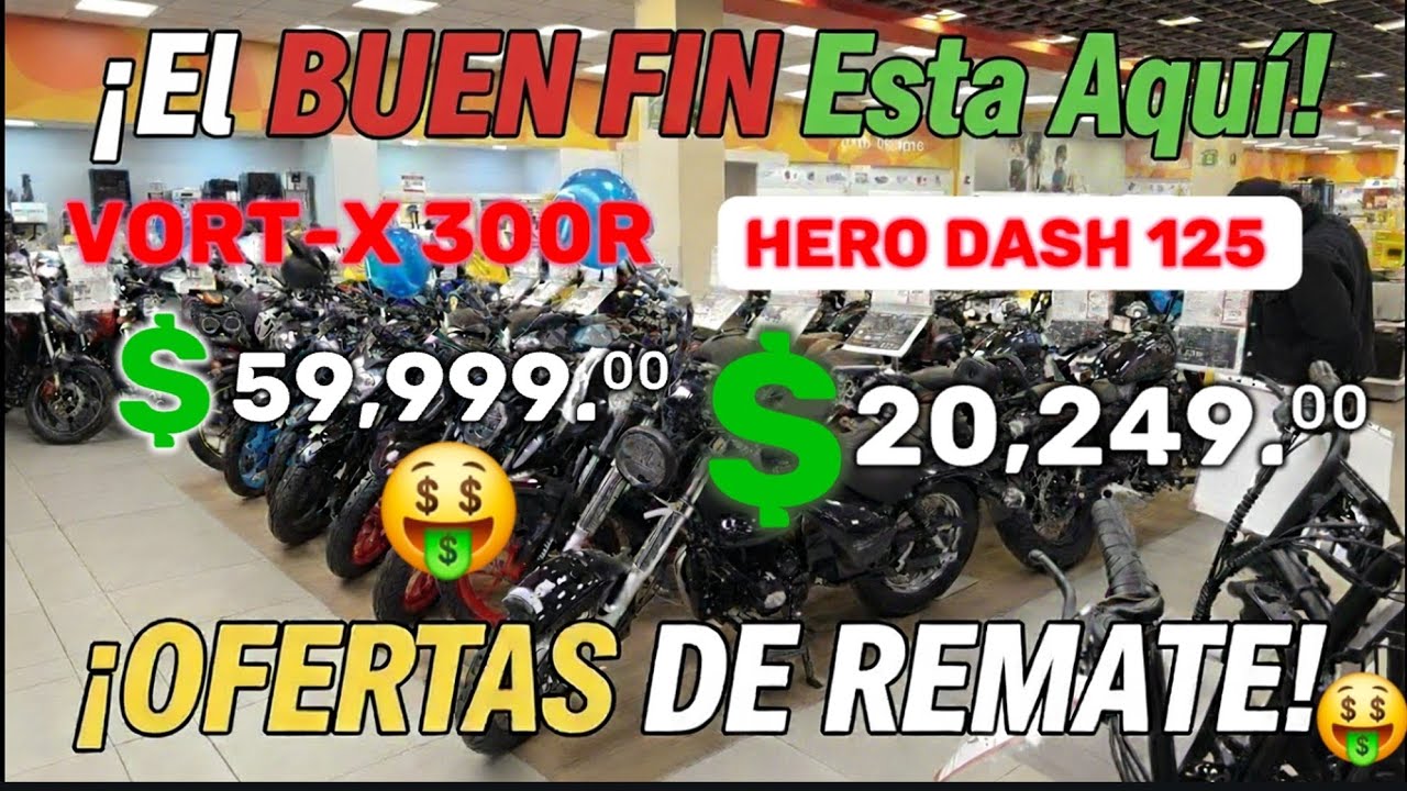 ¡ALERTA! ASI están los precios en el 📢 BUEN FIN 📢  2025 🤑 #italika #morbidelli #benelli 