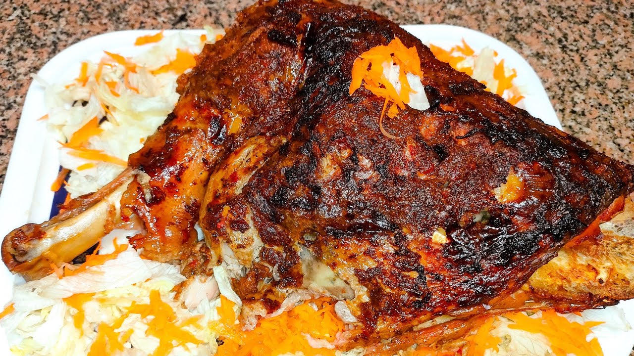 طريقة عمل ورك الرومى روستو فى الفرن ،تتبيلة الديك الرومي #طبخ#وصفات #مطبخ#اكسبلور#اكلات عزومات