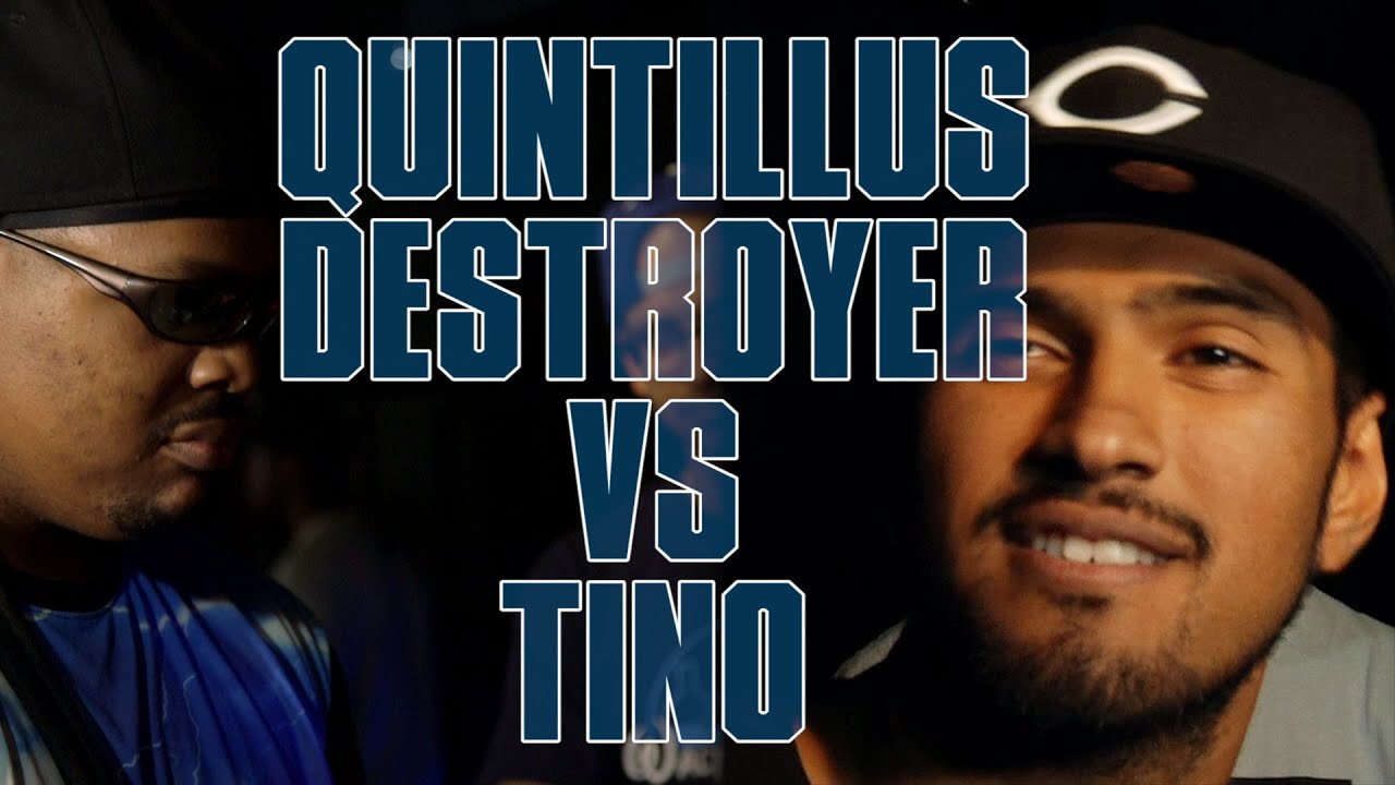 Quintillus Destroyer vs Tino - BOTZ3 hosted by Dirtbag Dan