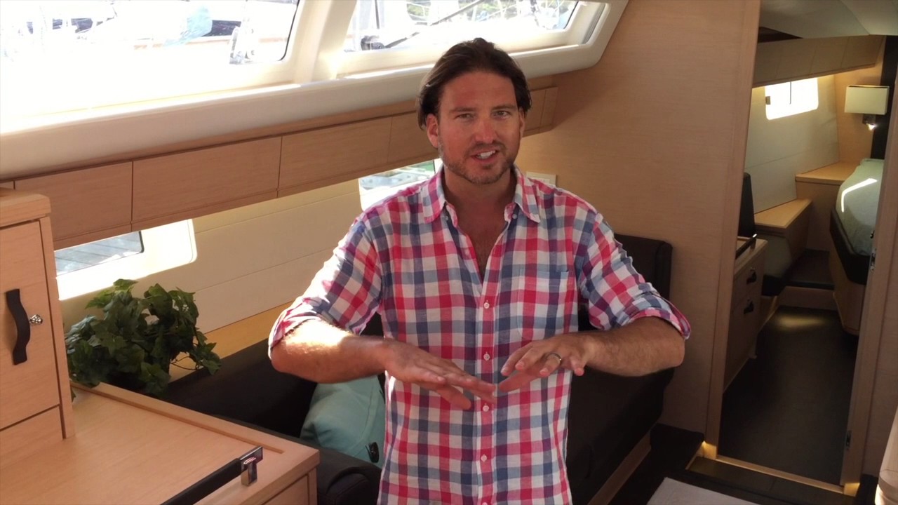 New Jeanneau 54 Yacht Two Cabin Video Walkthrough By: Ian Van Tuyl