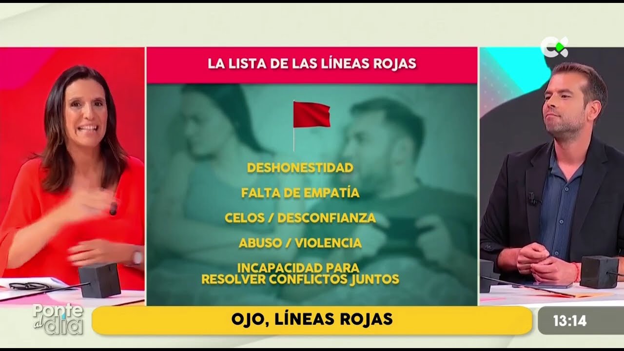 Banderas Rojas en las Relaciones de Pareja