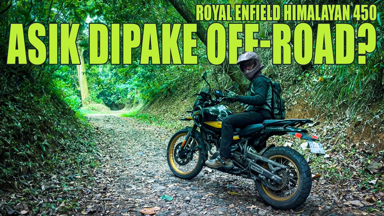 TEST OFF ROAD | PART 2 !!  REVIEW ROYAL ENDFIELD HIMALAYAN 450