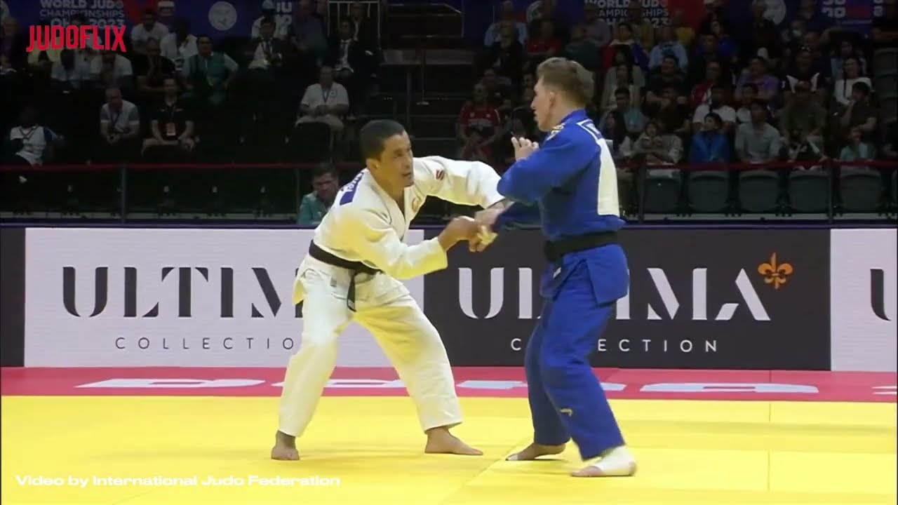 Dilshodbek BARATOV vs Jorre VERSTRAETEN  | SEMI-FINAL -60 World Judo Championships - Doha 2023