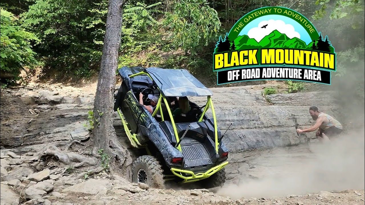 Black Mountain Offroad The Waterfall