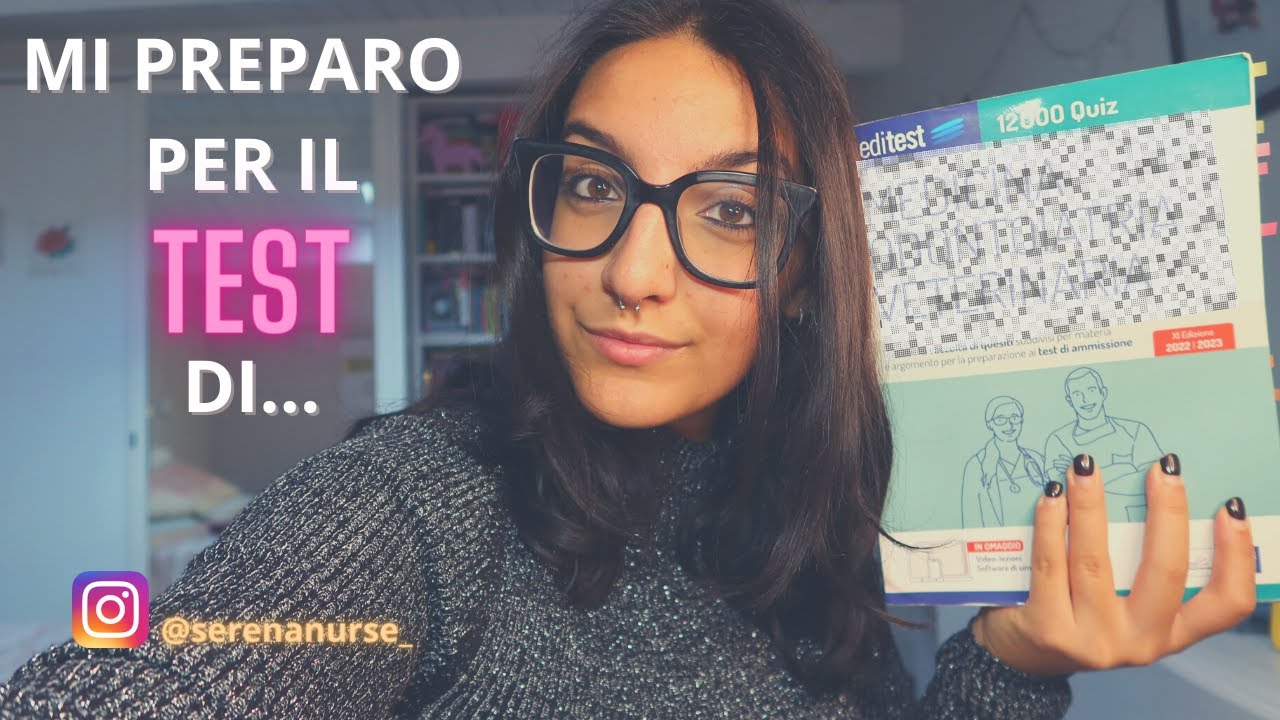 📚 PROVERÒ IL TEST DI... 📚 | UNIVERSITÀ | serenanurse_