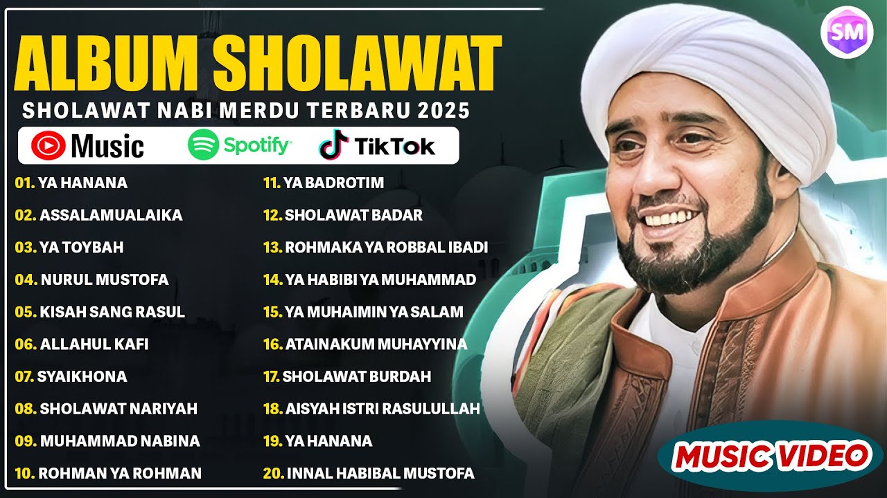 Sholawat Habib Syech Abdul Qodir Assegaf Full Album 2025 | Sholawat Nabi Merdu Meneduhkan Hati