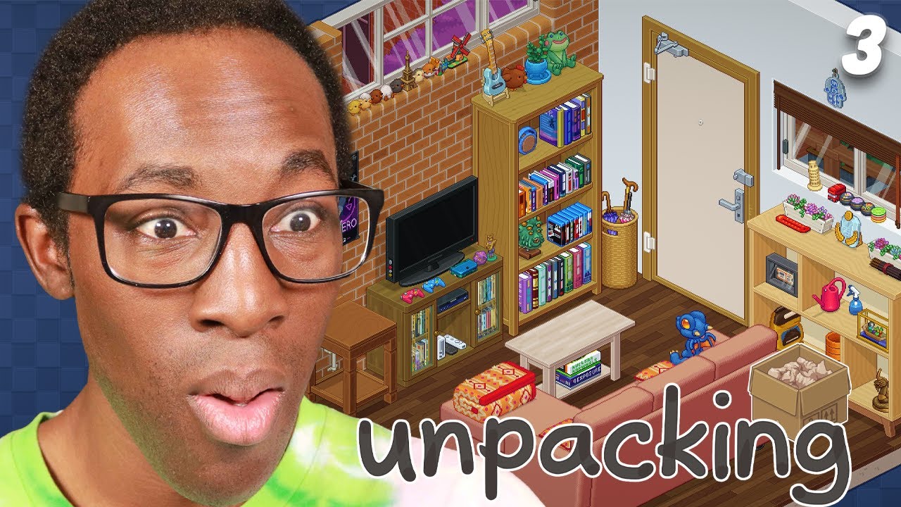 I can't stop playing this relaxing game Unpacking
