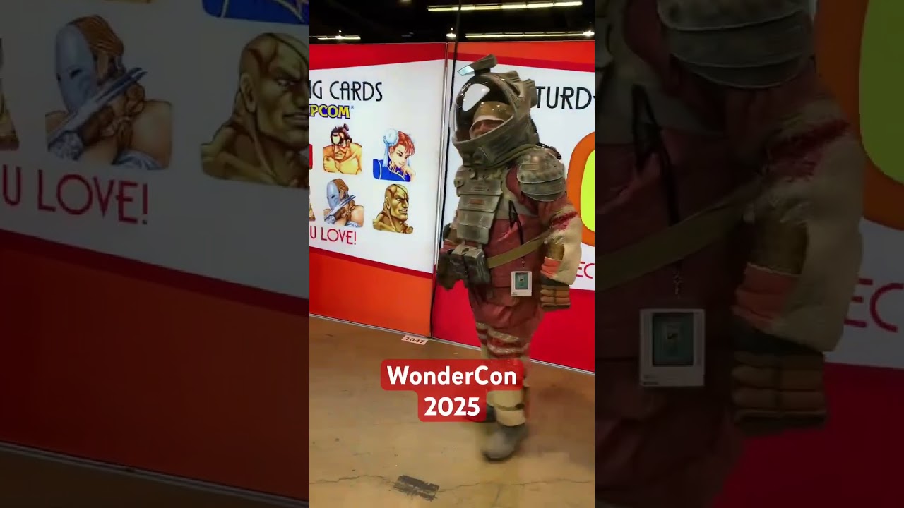 WonderCon 2025 Anaheim #convention #cosplay #marvel #disney #toys #wondercon #toycon