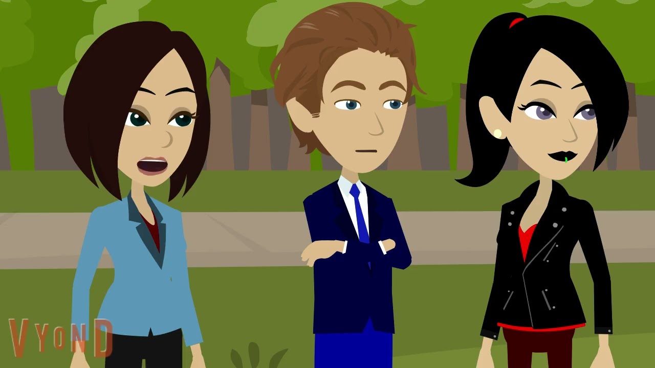 Greg and Clara meet Phoebe (Detective Jacobs's wife)