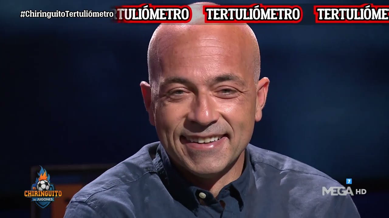 😱SORPRENDENTE TERTULIÓMETRO a FRAN GARRIDO