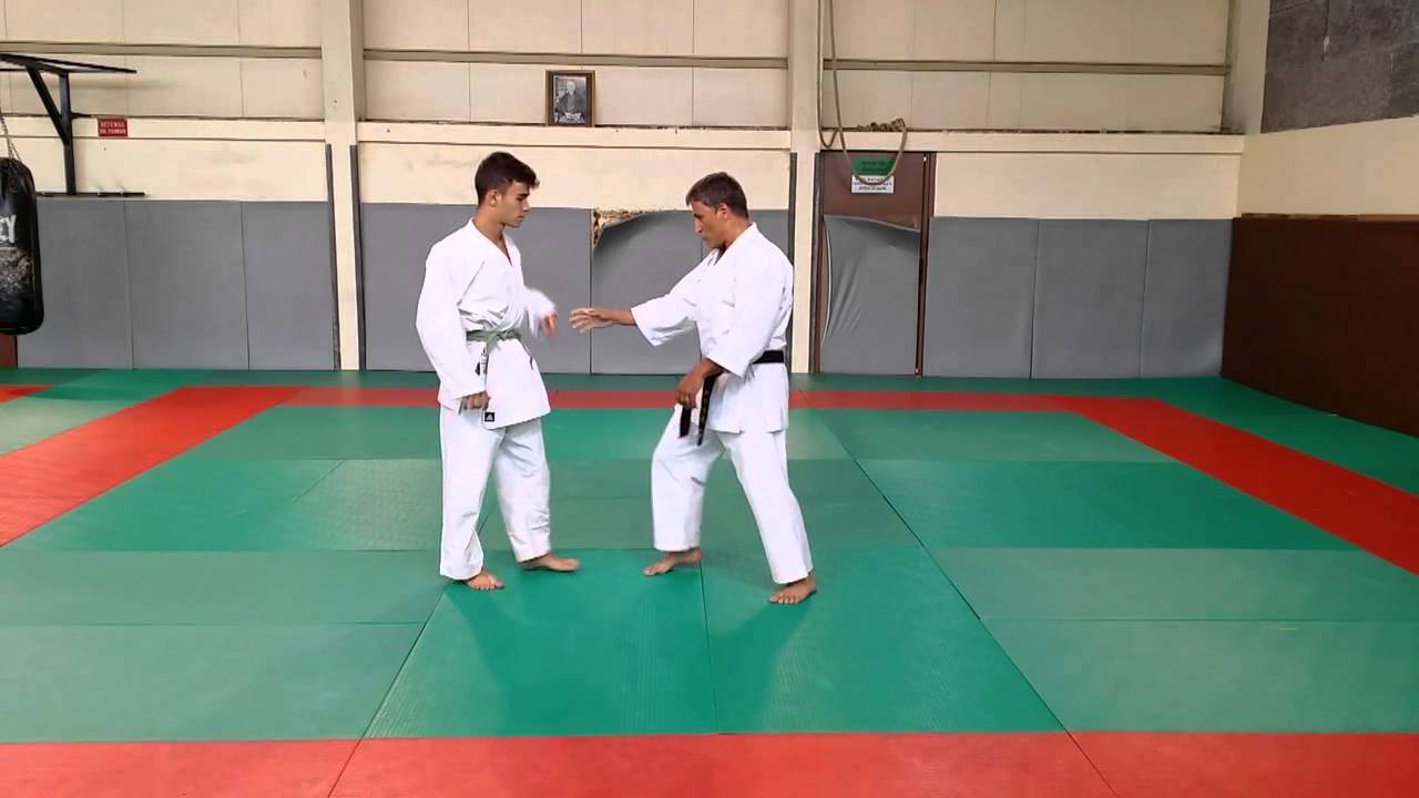 Bunkai d'Heian Shodan - Se défendre avec un kata de base - Part 5