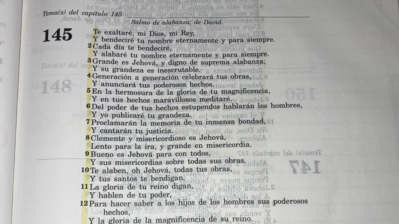 Salmo 145 