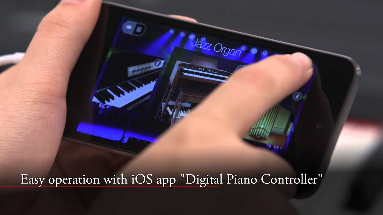 Yamaha Digital Piano Controller Overview