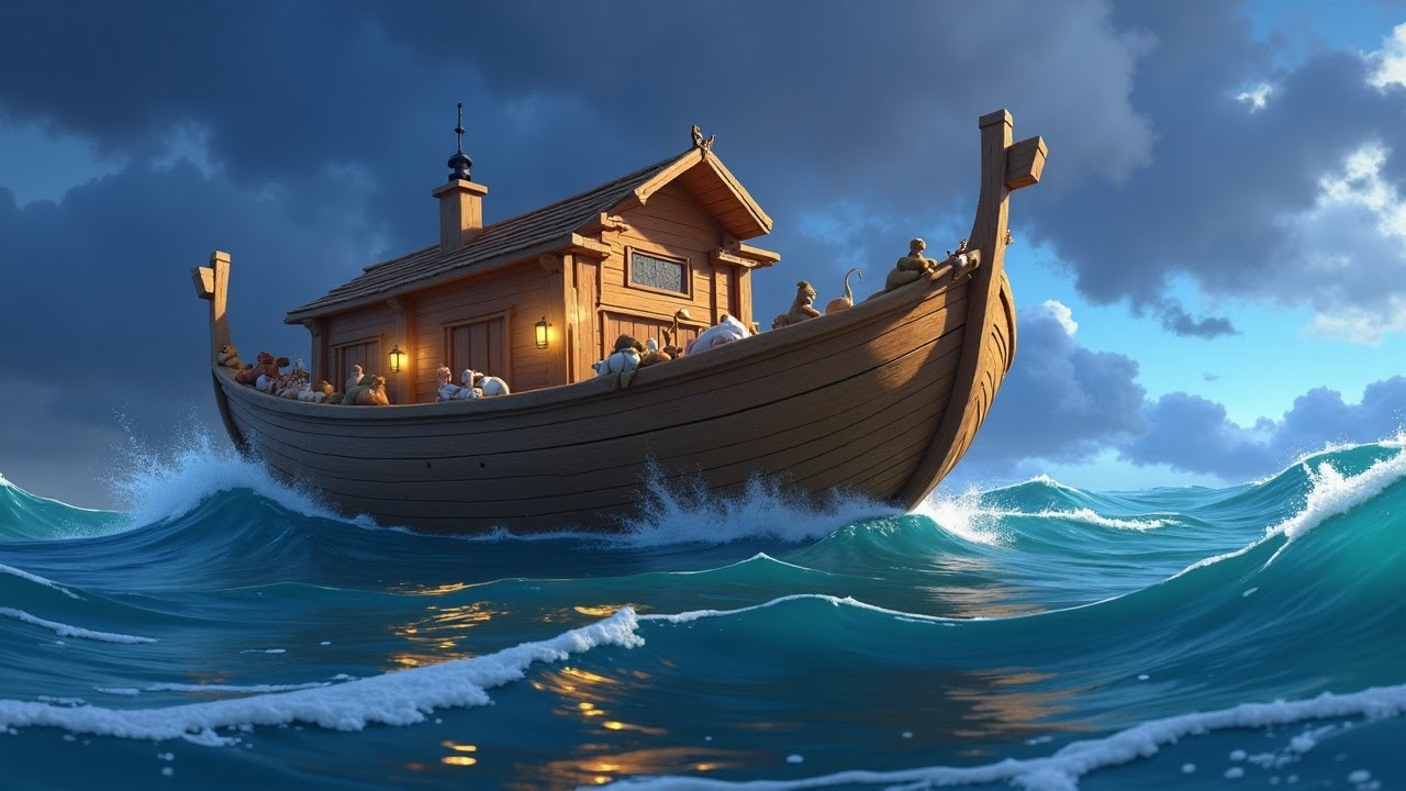 🐘🦁Parashat Noach: The Story of Noah&rsquo;s Ark🌈