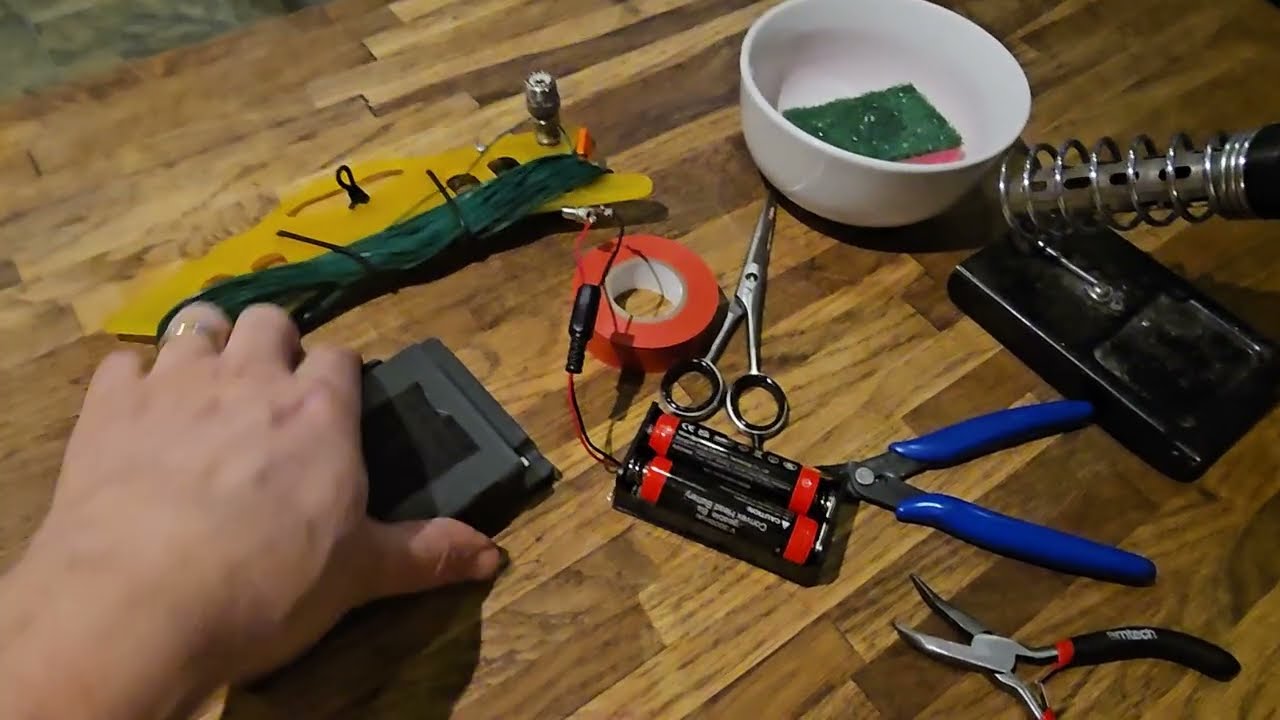 Quantum SDR - Add Batteries