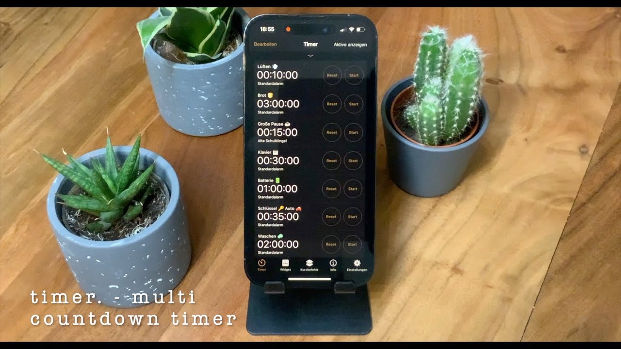 timer. - iOS Multi timer | Feature overview | Dynamic Island | Live Activities