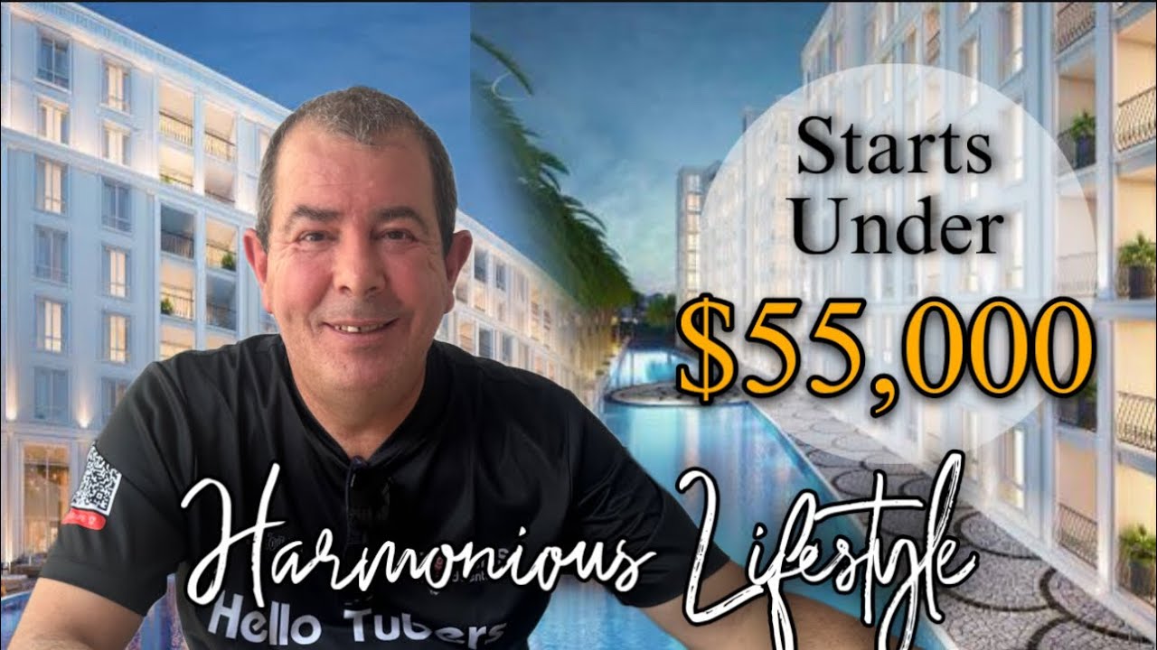 Unveiling the Spectacular European Architectural Gem in Pattaya's Prime location!