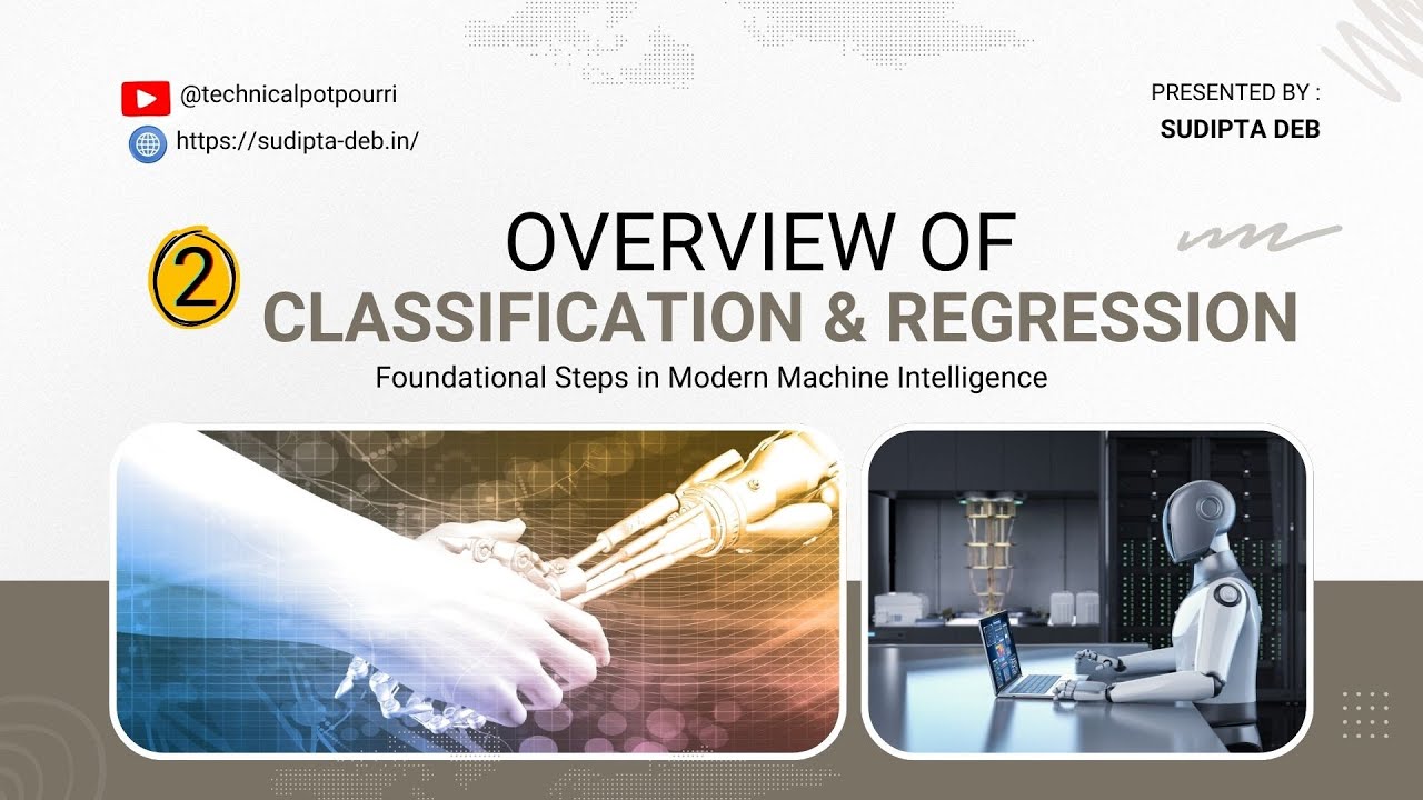 Overview Of Classification & Regression | Supervised Learning Model