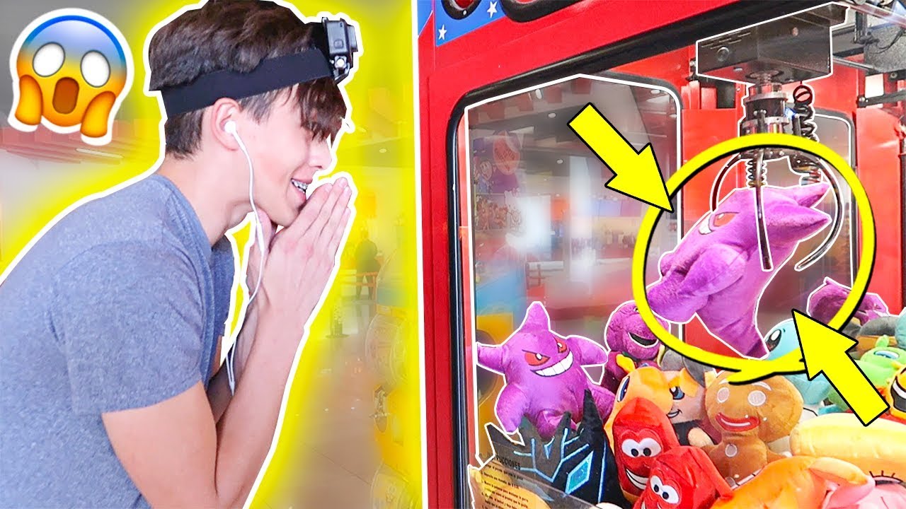 Venciendo una MAQUINA DE PELUCHES con $100 pesos *premio mayor*