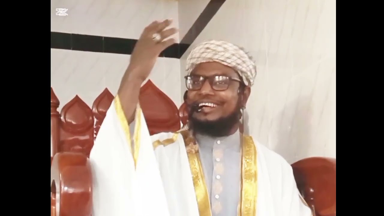 প্রতিবেশীর অধিকার সম্পর্কে চমৎকার আলোচনা, মাওলানা আতাউর রহমান হামিদী লালমনিরহাট।