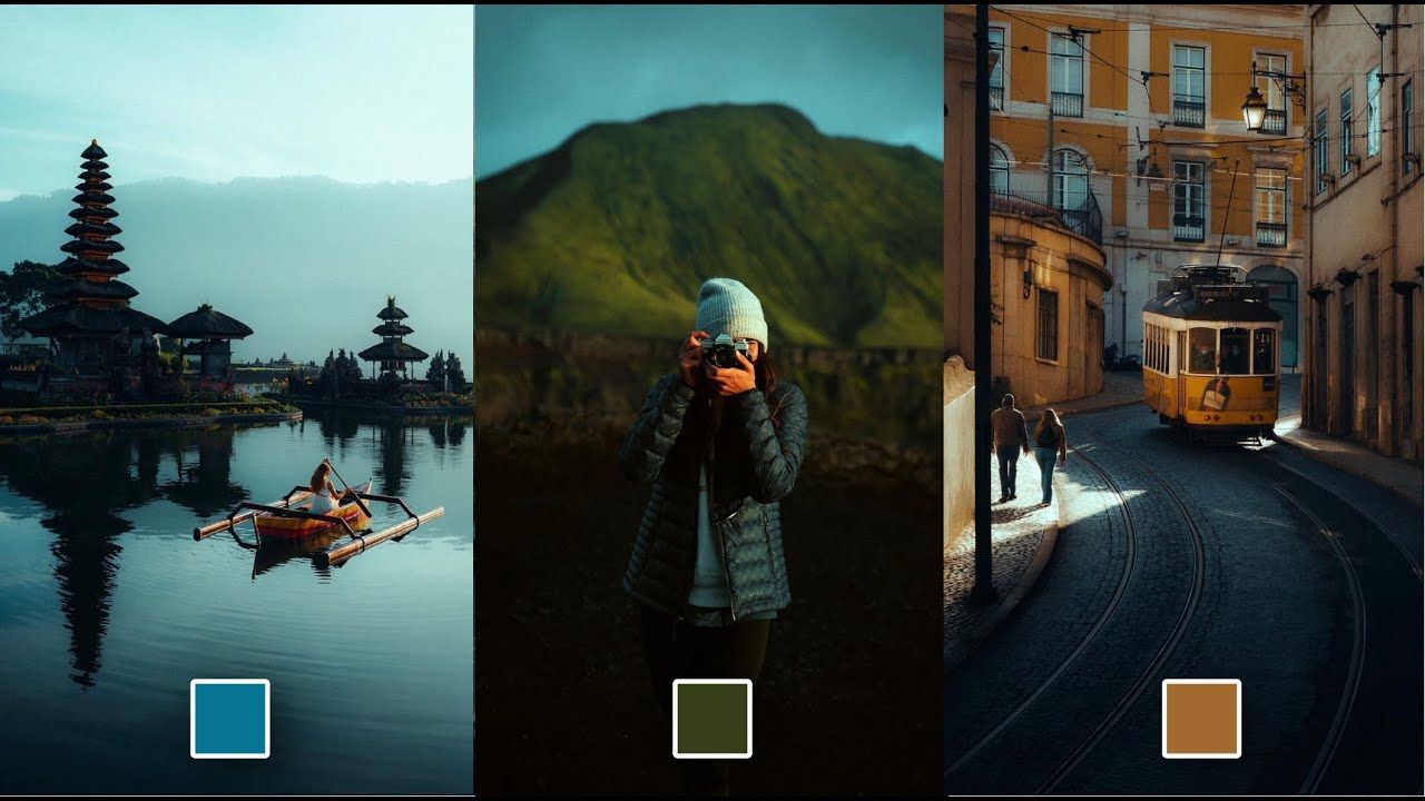Урок по драматическому и кинематографическому редактированию в Lightroom. Редактируйте как @watch...