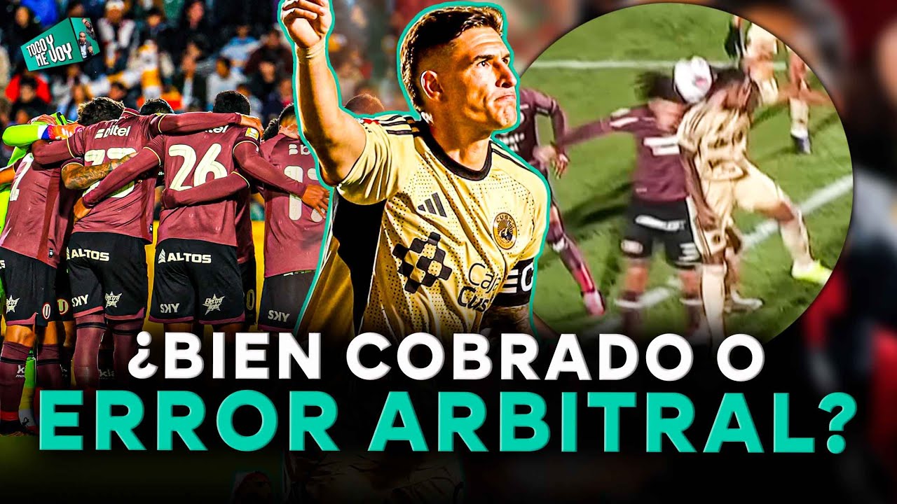 Universitario vs Cusco: Análisis del penal cobrado en contra de la 'U' | SEGMENTO #TocoYMeVoy