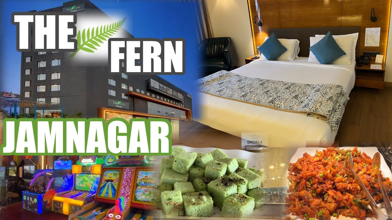 The Fern Hotel 🏨 | Jamnagar | PVR | JCR Mall | Go Karting Jamnagar |