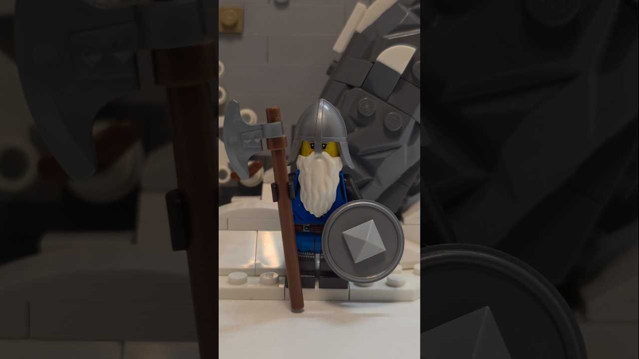 LEGO 910029 Mountain Fortress :Black Falcon Soldier