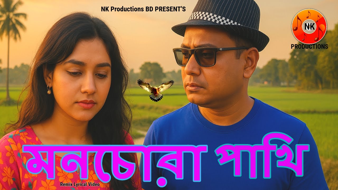 মনচোরা পাখি🔥Mon Chora Pakhi🔥 ভাইরাল নতুন গান🔥 Bangla New Song