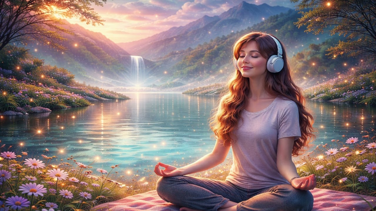 Gentle Singing Guided Meditation | Mindfulness for Deep Relaxation & Stress Relief