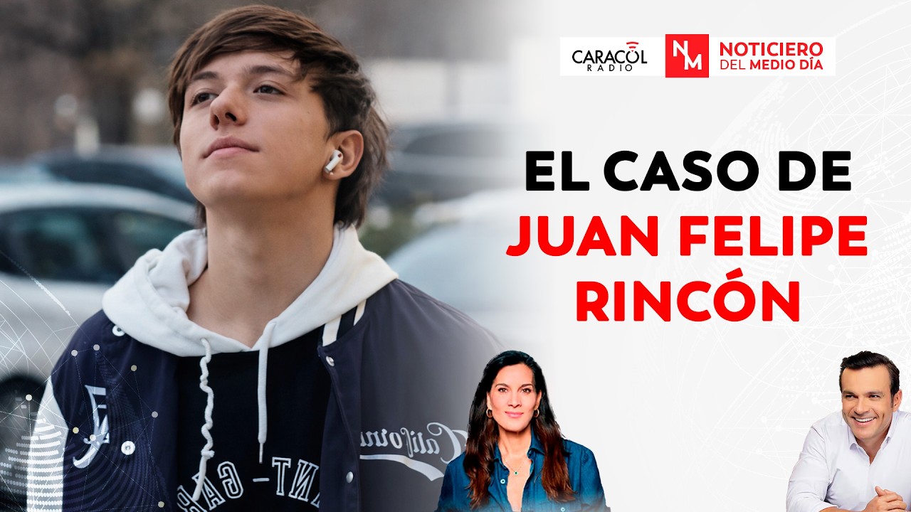 ¿Quién es el responsable del asesinato de Juan Felipe Rincón? | Noticiero del Mediodía