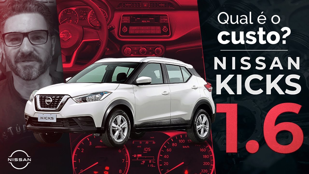 Nissan Kicks vale a pena ter um? Qual é o custo de manutenção?