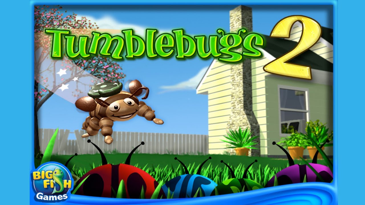 TUMBLEBUGS 2 - ИГРАЕМ И ОБЩАЕМСЯ