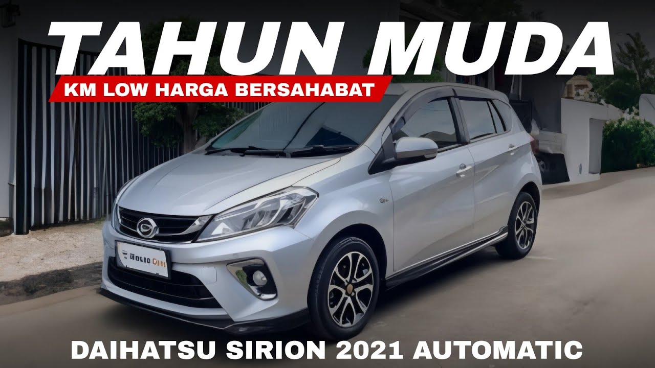 KM LOW HARGA BERSAHABAT!! Daihatsu Sirion 2021 Automatic