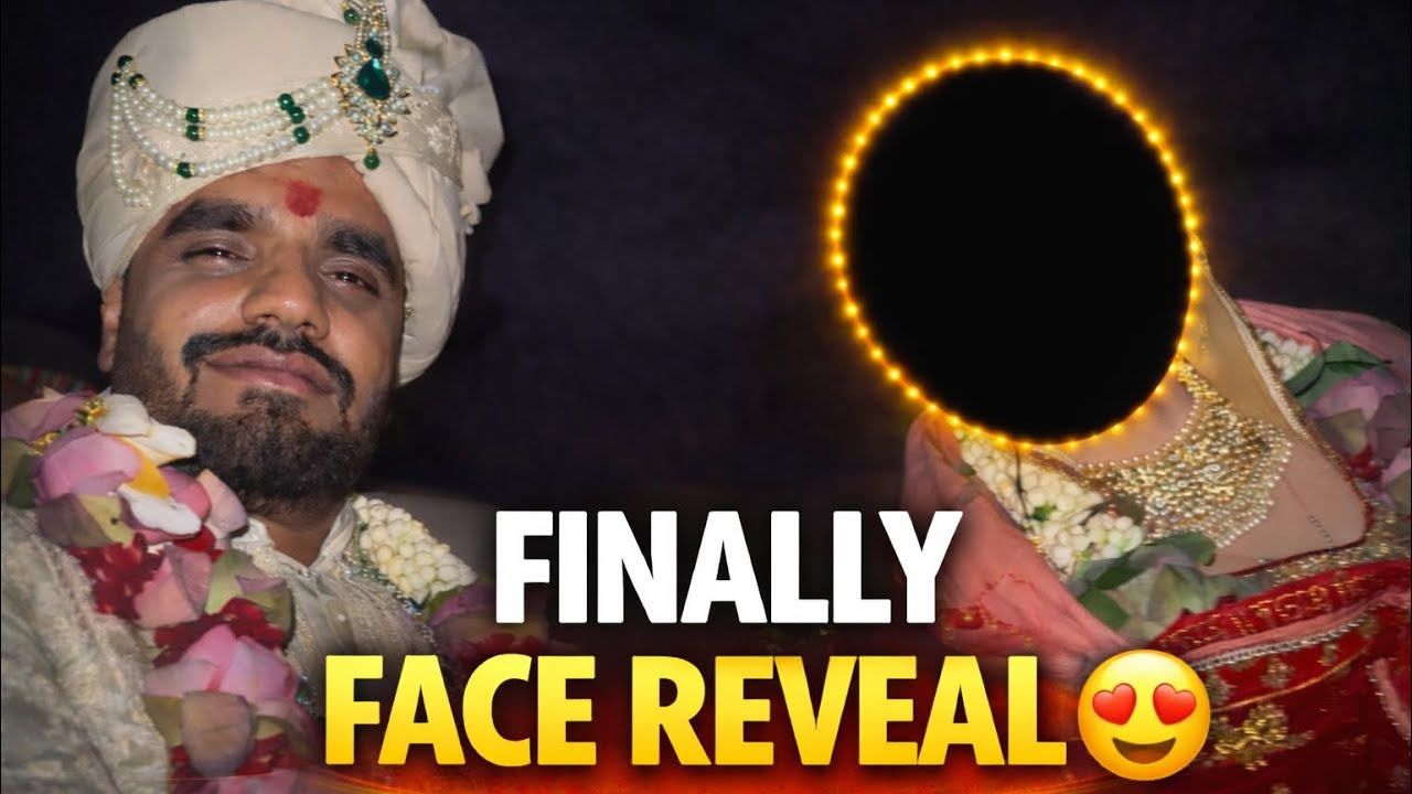 Finally Face Reveal || Shadi Vlog || Prince 