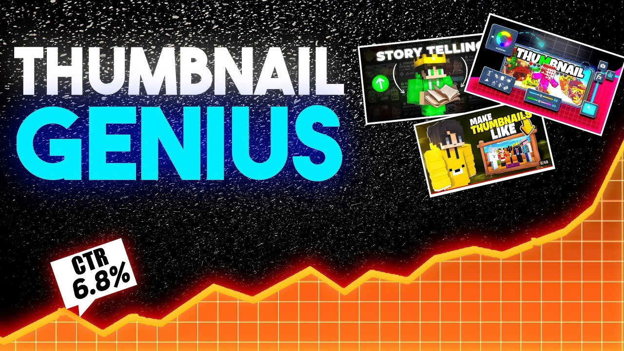 Make Attractive 🤩 Minecraft Thumbnail In Android Like a 🔥 Pro!!