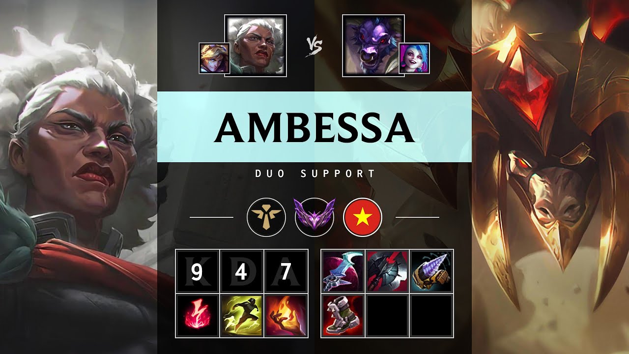Ambessa Support vs Alistar - VN Master Patch 25.12