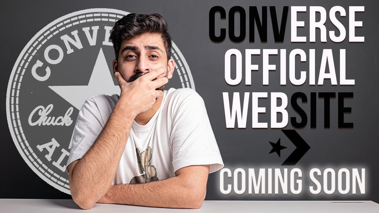 CONVERSE LAUNCHING THEIR OFFICIAL SITE IN INDIA FINALLY!!!