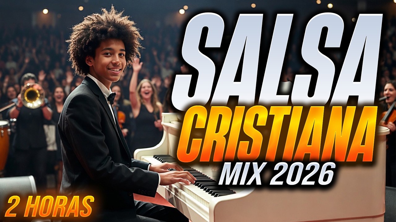 2 HORAS de Salsa Cristiana ( MIX 2026 ) Lo Mejor De La Salsa Cristiana | Amado Mio 🔥