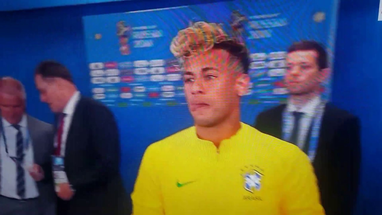 Neymar Jr new hairstyle world cup 2018