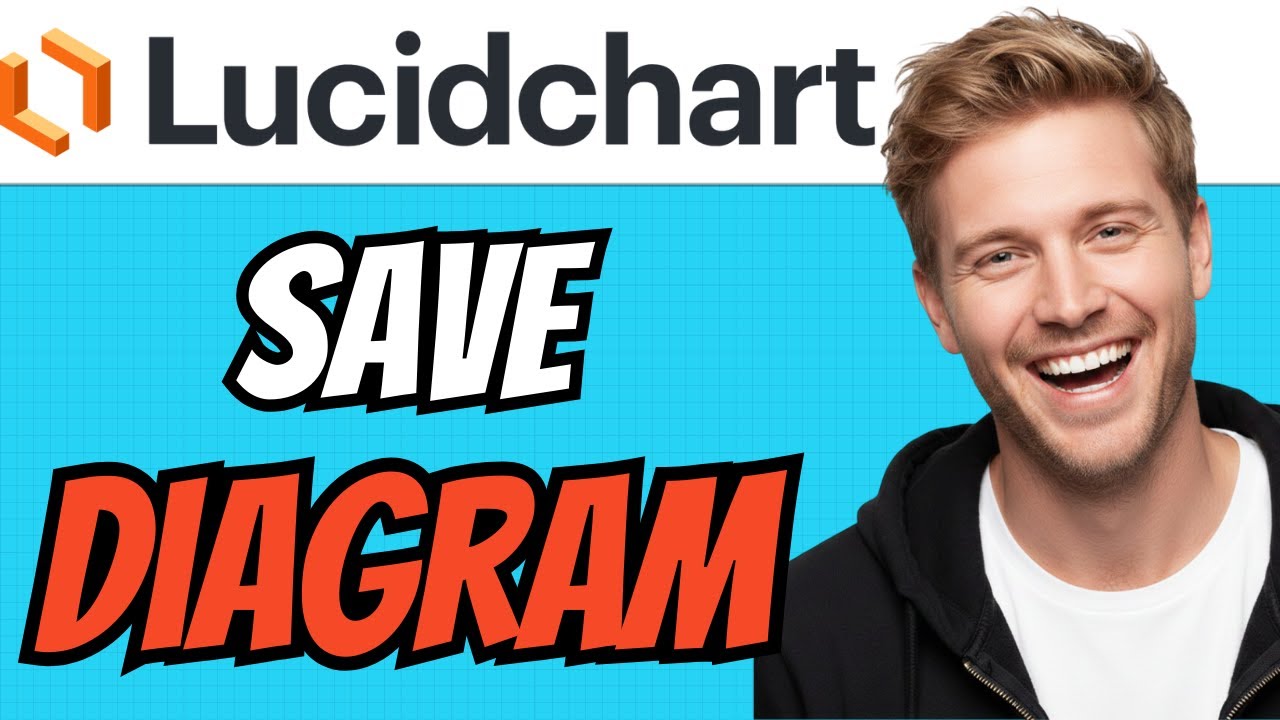 How To SAVE LUCIDCHART DIAGRAM (QUICK & EASY) 2026
