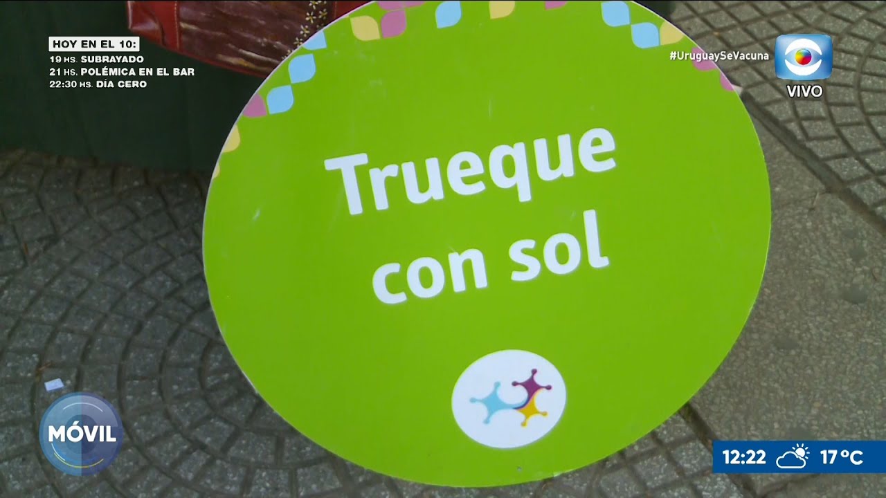 Móvil: "Trueque con sol"