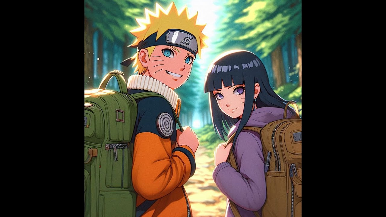 QHPS Naruto hacia su viaje de entrenamiento con Hinata? Capitulo 1