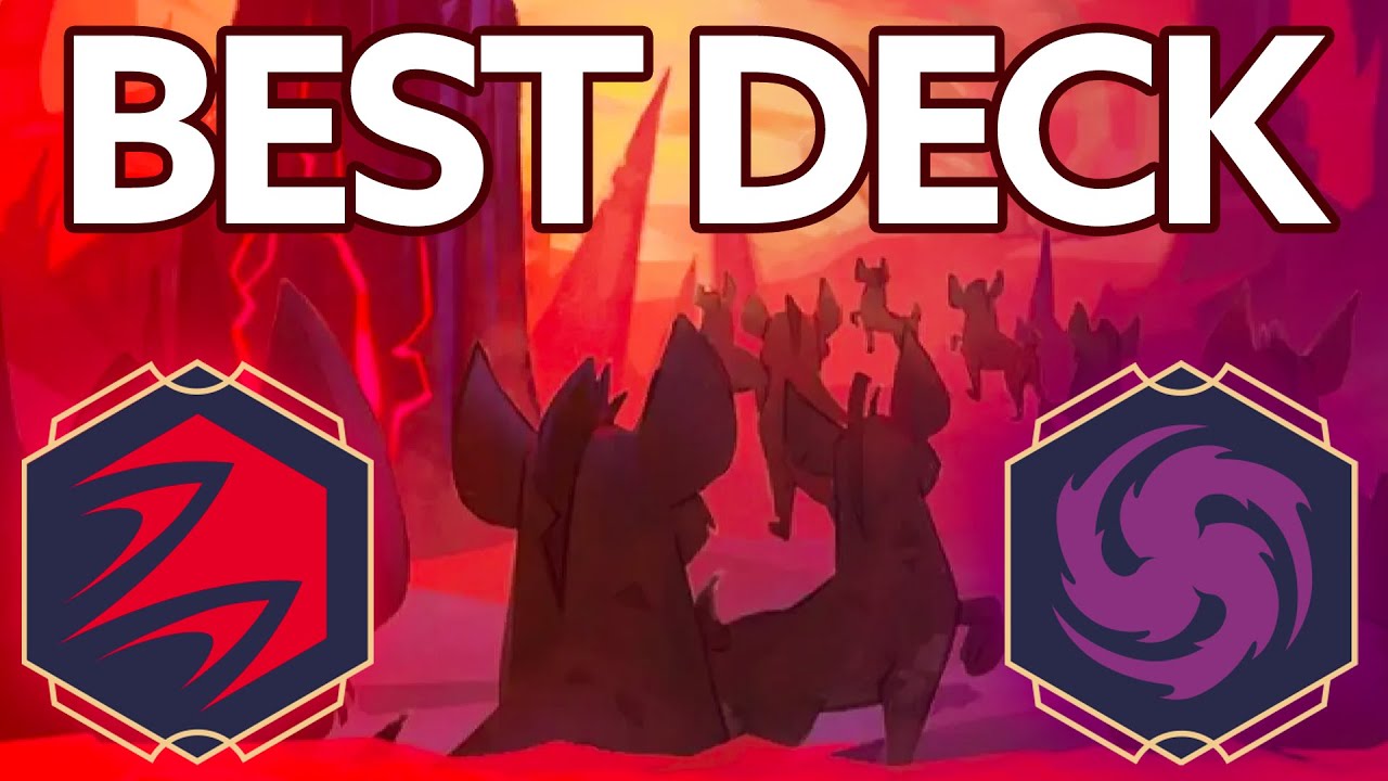 Lorcana Best Deck Guide (Amethyst Ruby Control)