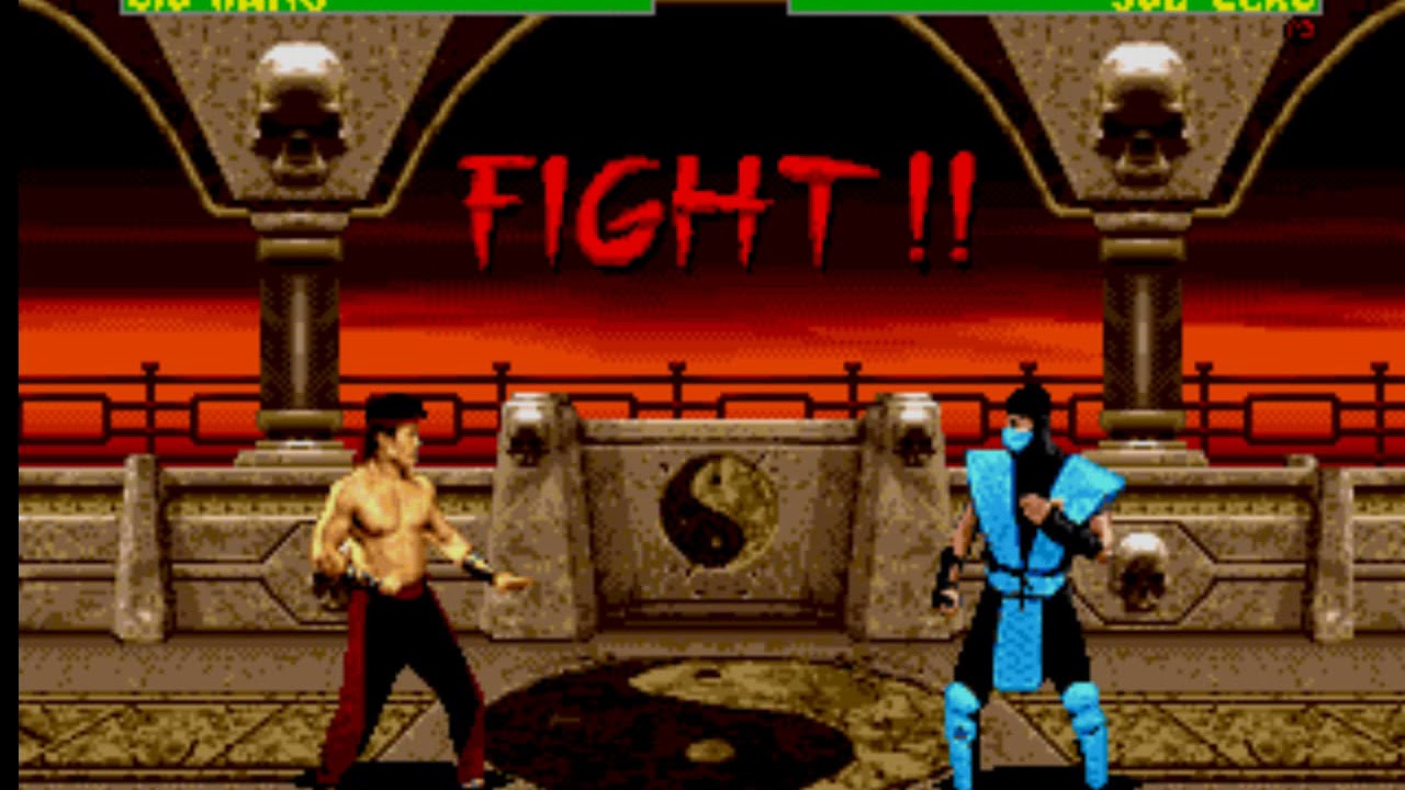 MORTAL COMBAT 2 (RONG DEN 2) Fataliti hóa rồng xanh