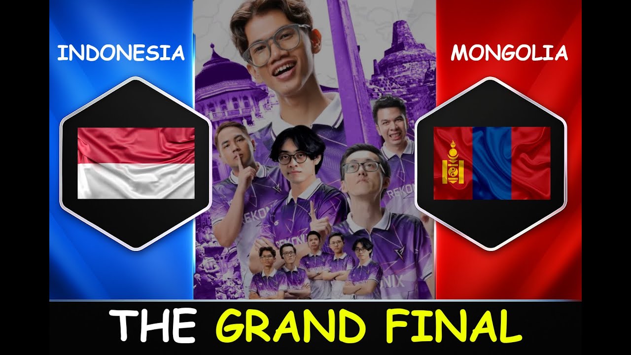 PENENTUAN MENUJU IESF WORLD THE GRAND FINAL - TIMNAS INDONESIA VS MONGOLIA IESF WC 2025  DOTA 2