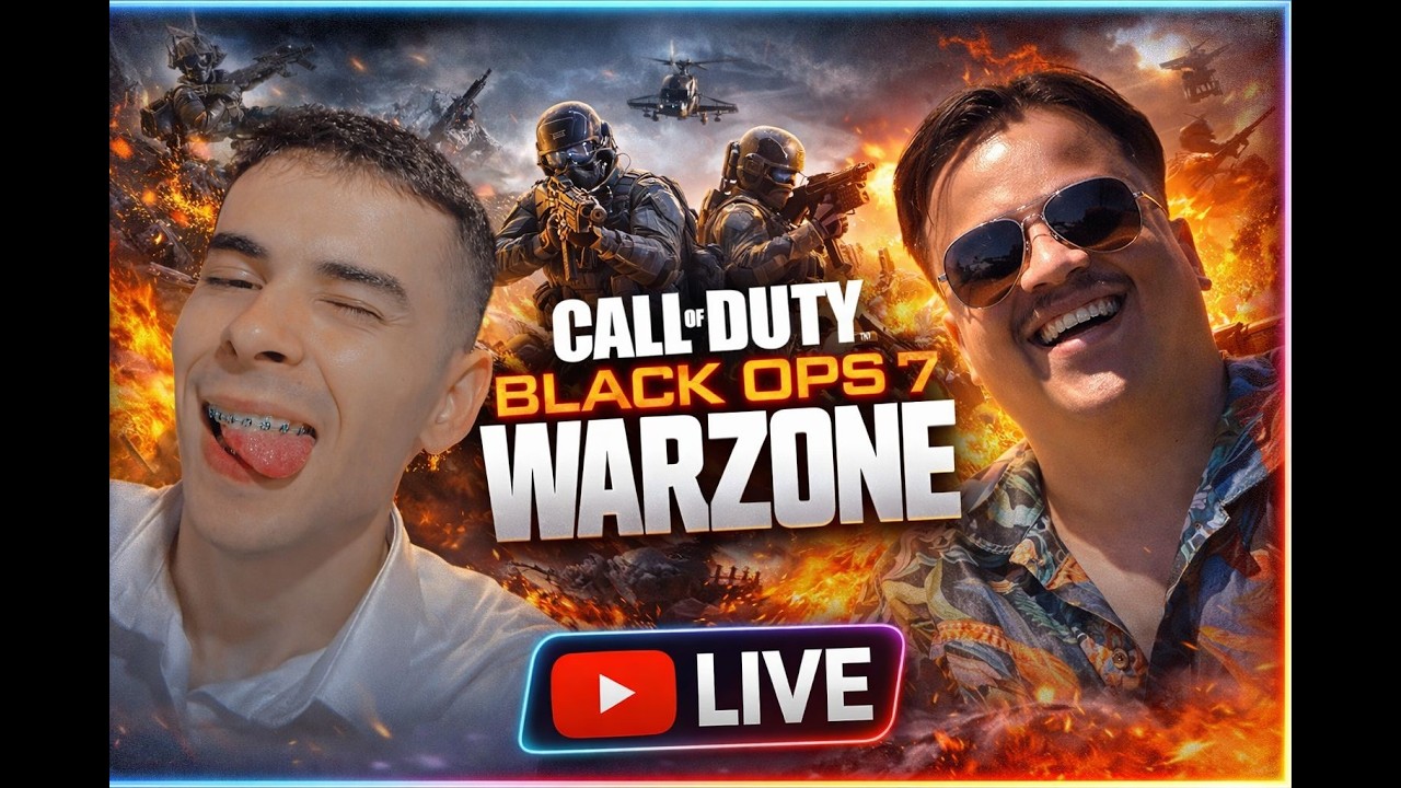 🔴WARZONE AO VIVO - RESENHA COM AMIGOS! -MARIANO,DGZIN🔴