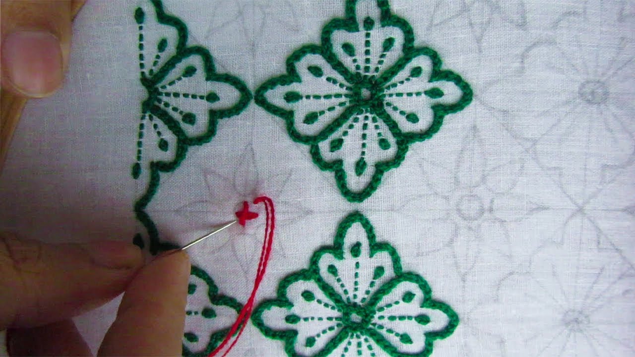 Hand Embroidery, Nakshi Kantha Drawing and Embroidery, Nakshi Katha Design