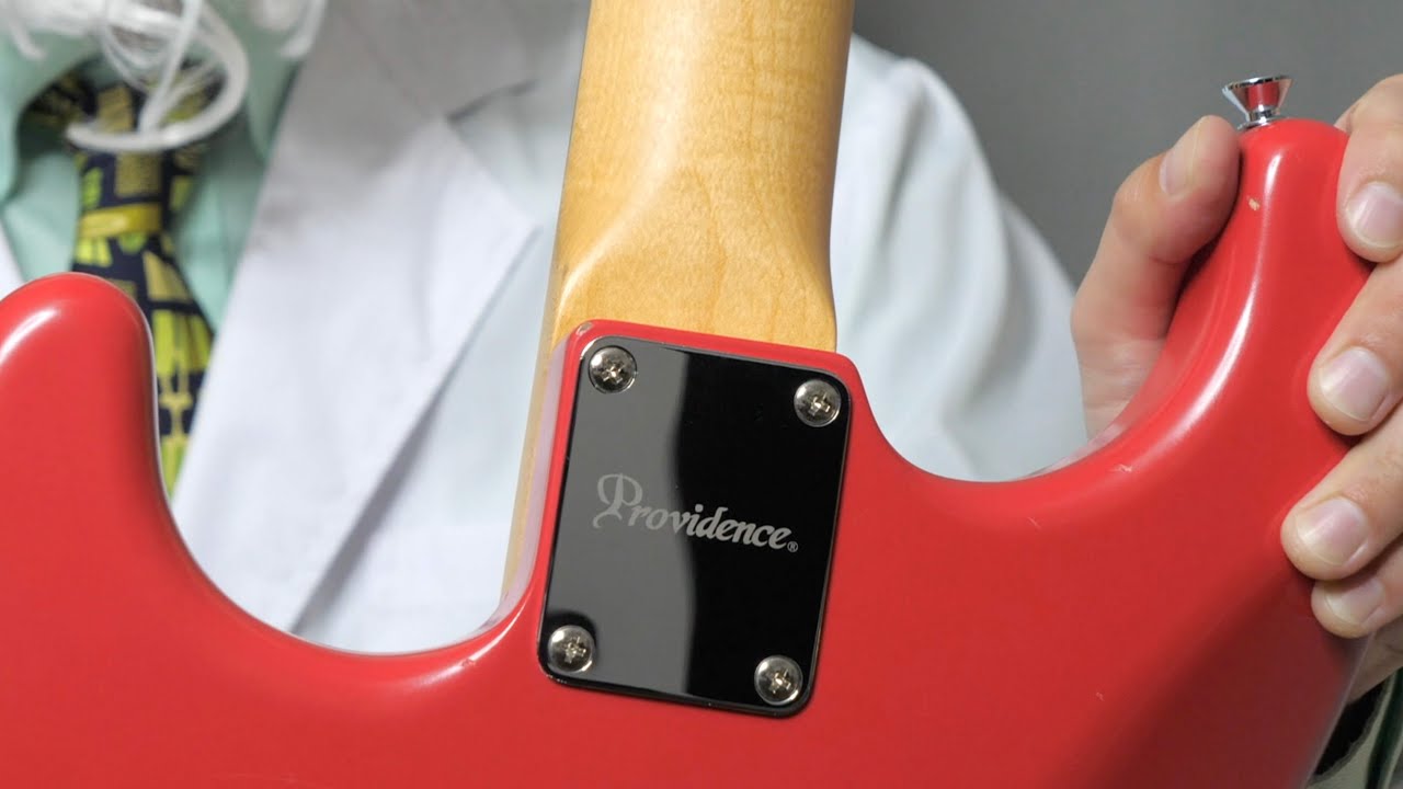 Providence dS-201RSVを弾いてみた！